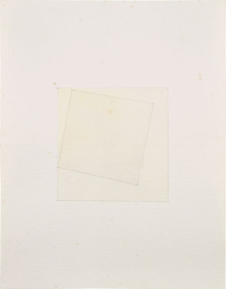 Sherrie Levine, ‘After Kasimir Malevich’, 1985