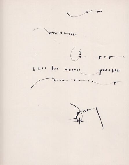 Mirtha Dermisache, ‘Sin titulo. Carta’, 1970