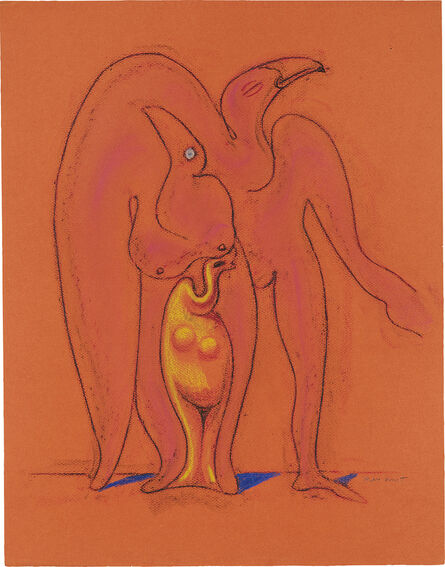 Max Ernst, ‘Le peuple des oiseaux’, 1942