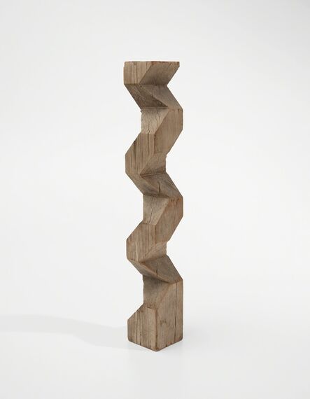 Carl Andre, ‘Wood Saw-Cut Exercise’, 1958
