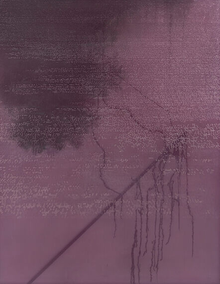 Kibong Rhee, ‘Deeper than Shadow - Purple’, 2021