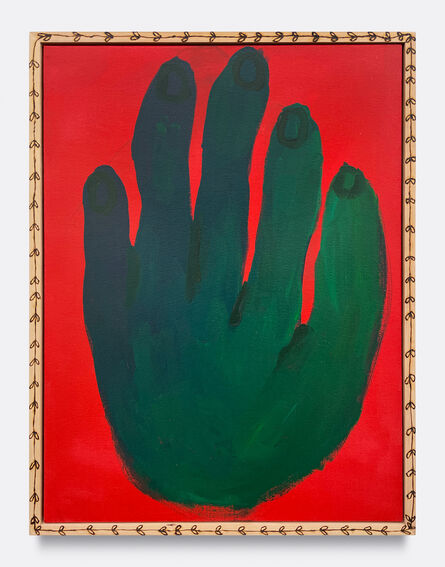 Emma Kohlmann, ‘Phtalo Green Hand’, 2021