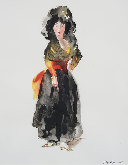 Kristin Headlam, ‘After Goya III’, 2005