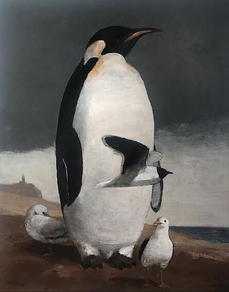 Miguel Macaya, ‘Aptenodytes forsteri (Pingüino Emperador)’, 2022