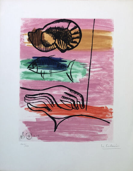 Le Corbusier, ‘1. Unité’, 1963-65