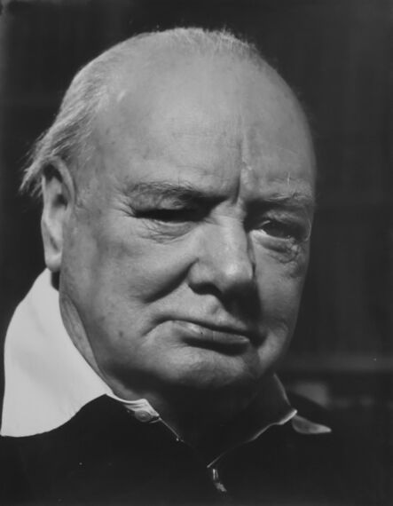 Philippe Halsman, ‘Sir Winston Churchill’, 1951