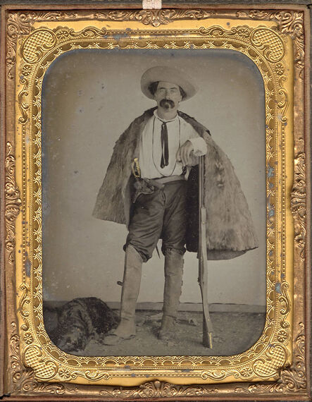 Anonymous American Photographers, ‘Portrait of Juan José Holzinger, Mexican War Officer’, 1850s / 1850s