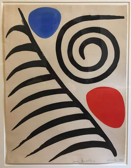 Alexander Calder, ‘Composition’, 1964