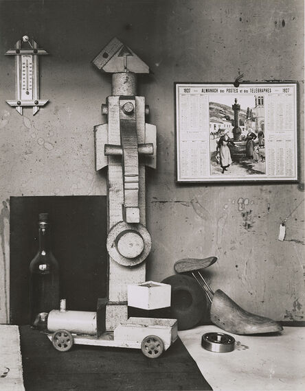 André Kertész, ‘Corner of Léger's Studio, Paris’, 1927 / 1960c