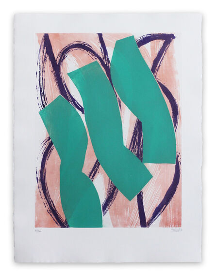 Alain Clément, ‘15AV4G-2015 (Abstract print)’, 2015