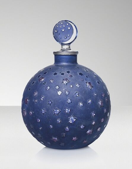 René Lalique, ‘'Dans la Nuit', a Worth - 1 scent bottle’, designed after 1924