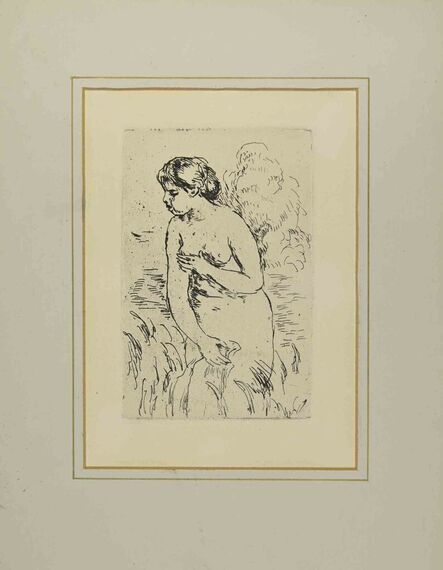 Pierre-Auguste Renoir, ‘Baigneuse Debout à Mi-Jambes’, 1910