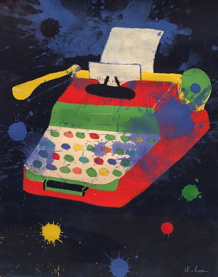 DeLoss McGraw, ‘The Little Prince's Typewriter II’, 2018