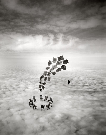 Jerry Uelsmann, ‘The Committee’, 2002