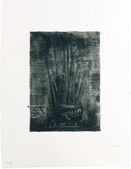Jasper Johns, ‘Savarin 1 (Cookie)’, 1978