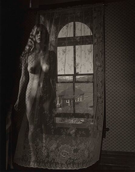Jerry Uelsmann, ‘Untitled, 1980 (Woman by Window)’, 1980
