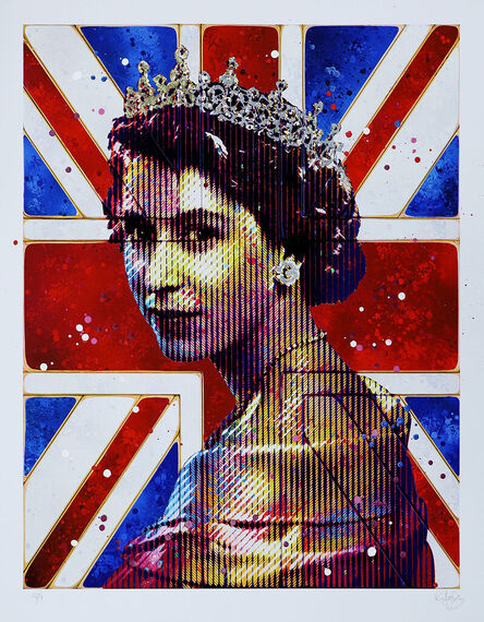 Goldie, ‘QE2 (Hand-Finished)’, 2022
