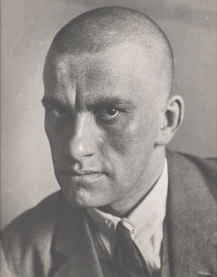 Alexander Rodchenko, ‘Portrait of Mayakovsky’