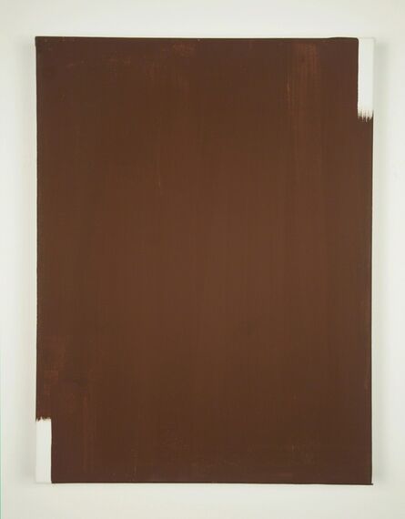 David Thomas, ‘When 2 Directions Become All Directions (Brown)’, 2015