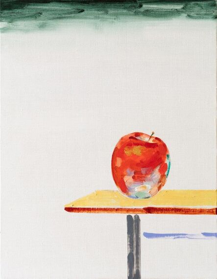 Wataru Ozu, ‘Apple on the table’, 2021