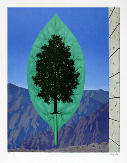 René Magritte, ‘Le Dernier Cri’, 2004