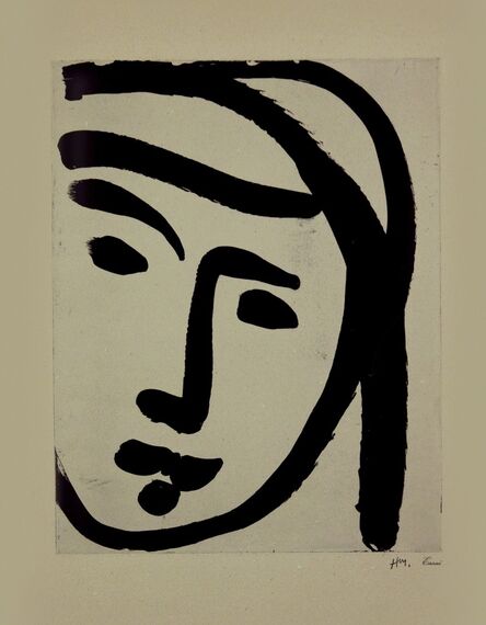 Henri Matisse, ‘Bedouine au large visage’, 1947