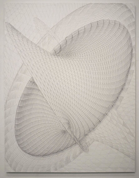 Alyson Shotz, ‘Four dimensional String Drawing’, 2012