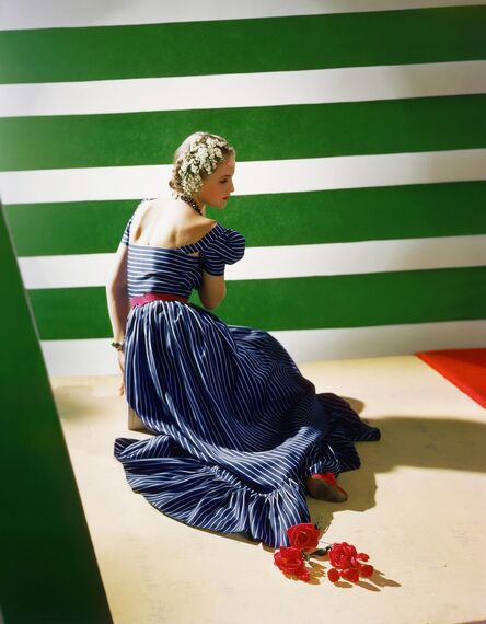 Horst P. Horst, ‘Dress by Hattie Carnegie’, 1939
