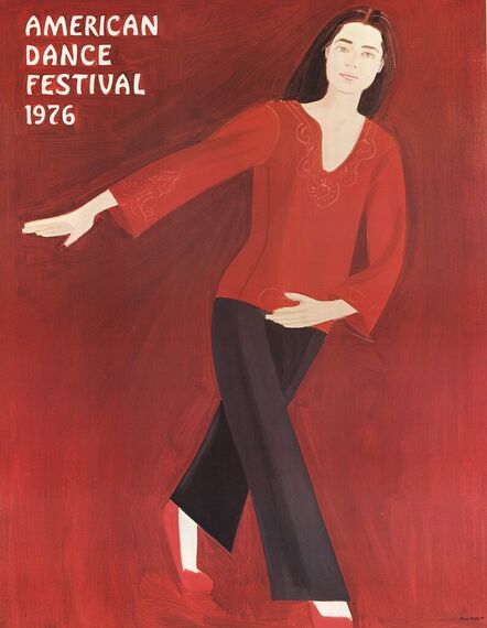 Alex Katz, ‘American Dance Festival’, 1976