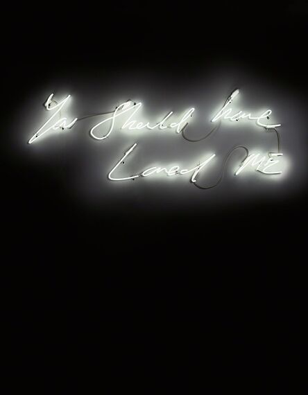 Tracey Emin, ‘You should have loved ME’, 2008