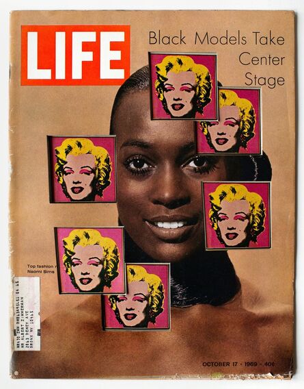 Dennis Koch, ‘LIFE Cutout No. 140 (October 17, 1969, Black Models Warhol)’, 2018