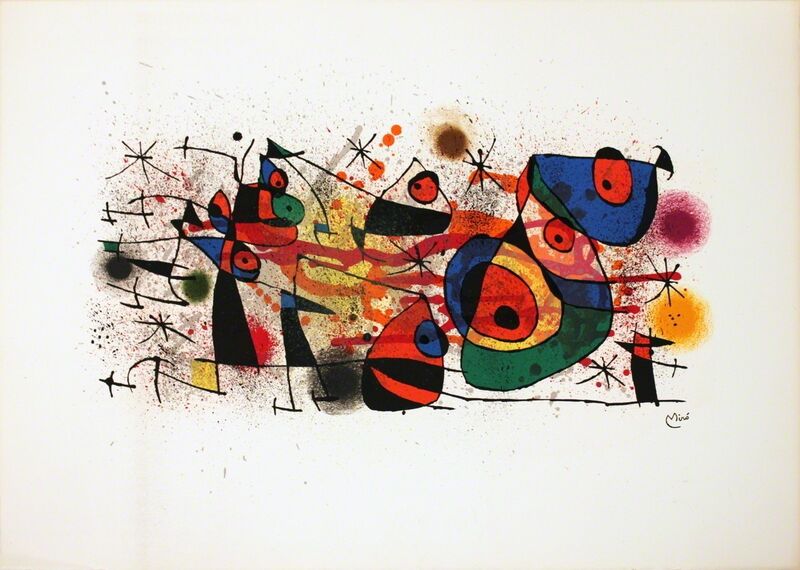 Joan Miró, ‘Ceramics’, 1974, Print, Lithograph, ArtWise