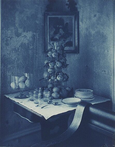 John Dugdale, ‘Citrus Fruit on Parlour Table,  Stone Ridge, NY’, 1996