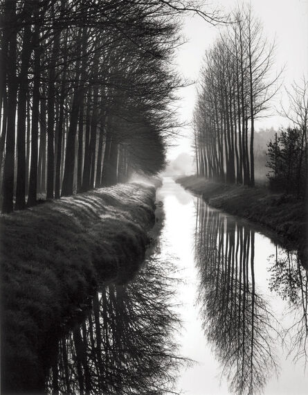 Brett Weston, ‘Holland Canal’, 1971
