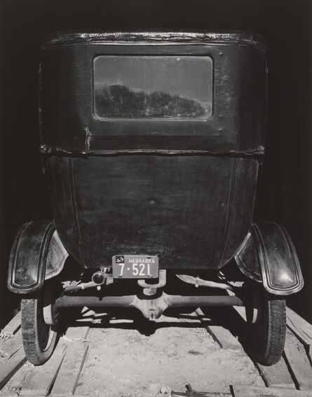 Wright Morris, ‘Model T in Shed, The Home Place, near Norfolk, Nebraska’, 1947