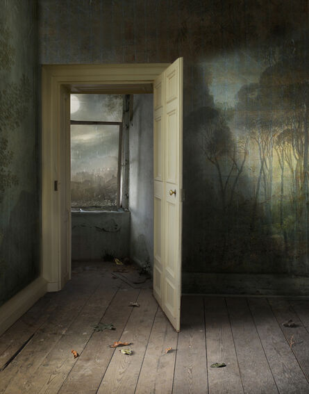 Suzanne Moxhay, ‘Interior With Open Door’, 2021