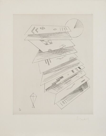 Wassily Kandinsky, ‘Zweite Radierung für die Editions Cahiers d'Art’, 1932