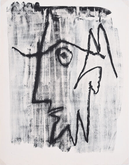 Pablo Picasso, ‘Profil d'Homme Barbu’, 1963
