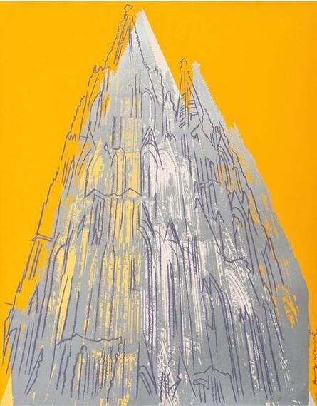 Andy Warhol, ‘Cologne Cathedral (F&S II.363) PP edition of 6’, 1985