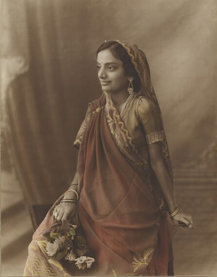 Unknown Photographer, ‘Maharani of Pratapgarh’, unknown