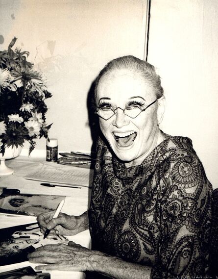 Andy Warhol, ‘Phyllis Diller’, ca. 1983