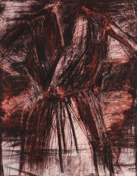 Jim Dine, ‘Robe in a Furnace’, 1980