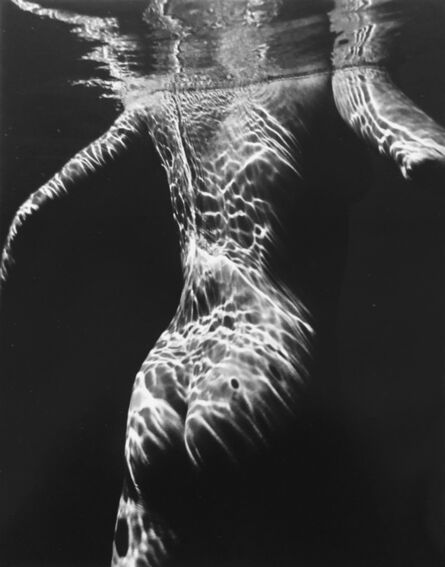 Brett Weston, ‘Underwater Nude’, ca. 1980