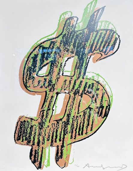 Andy Warhol, ‘Single Dollar Sign (FS II. 278)’, 1982
