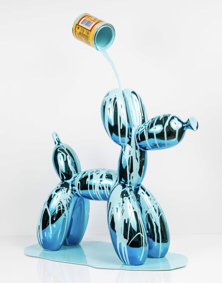 Joe Suzuki, ‘Balloon Dog-Blue’, 2021