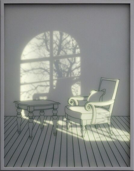 Seontae Hwang, ‘A sunny room’, 2013