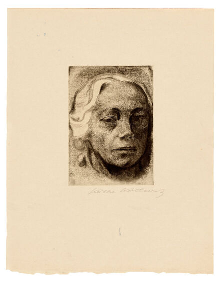 Käthe Kollwitz, ‘Selbstbildnis’, 1912