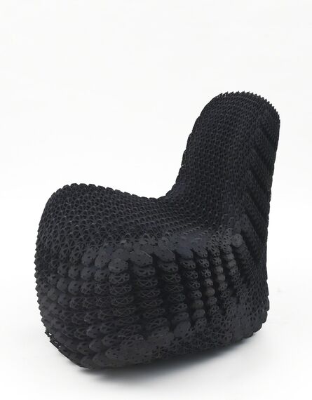 Joris Laarman, ‘Microstructures Gradient Chair (Dual Cell)’, 2014