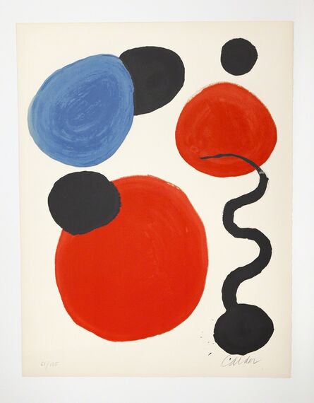 Alexander Calder, ‘Circles’, 1969