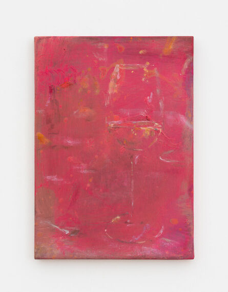 Maaike Schoorel, ‘Pink Wine Glass’, 2022